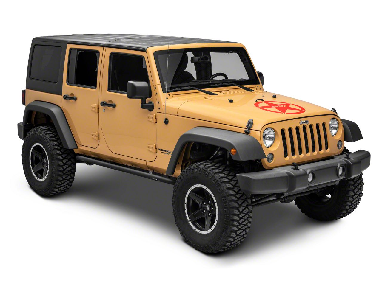 Jeep Licensed by RedRock Jeep Wrangler Jeep Star Accent