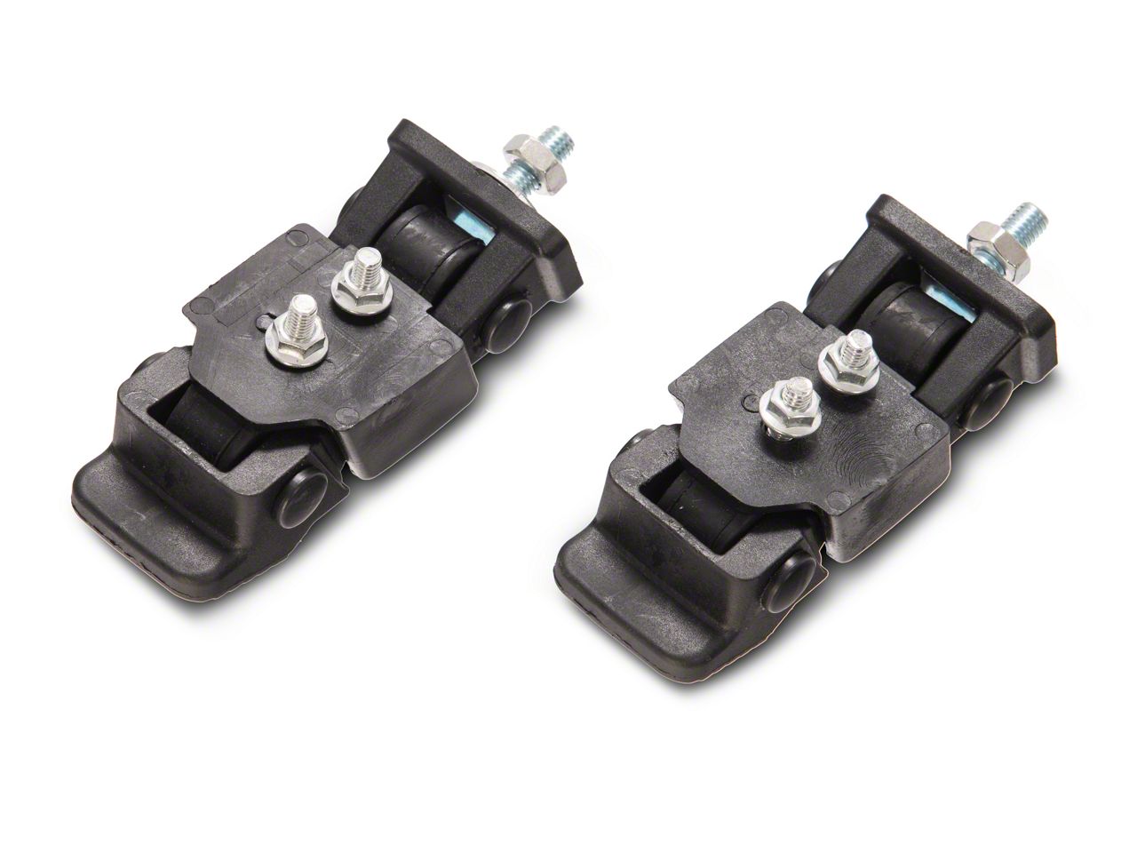 RT-TCZ for Wrangler TJ Hood Latches Catch Kit Compatible with Jeep
