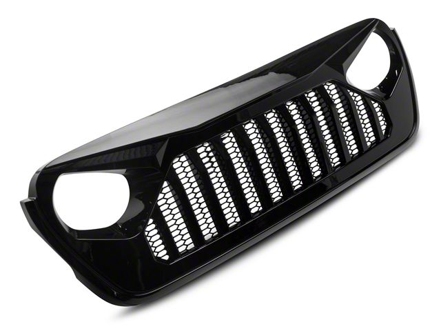 American Modified Jeep Wrangler Vader Grille with Mesh American Modified Jeep Wrangler Vader Grille with Mesh