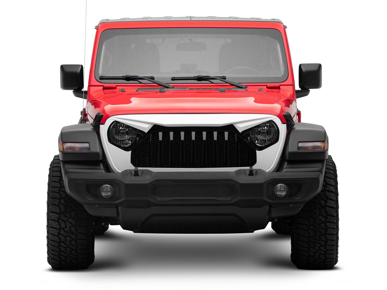 American Modified Jeep Gladiator Vader Grille with Mesh