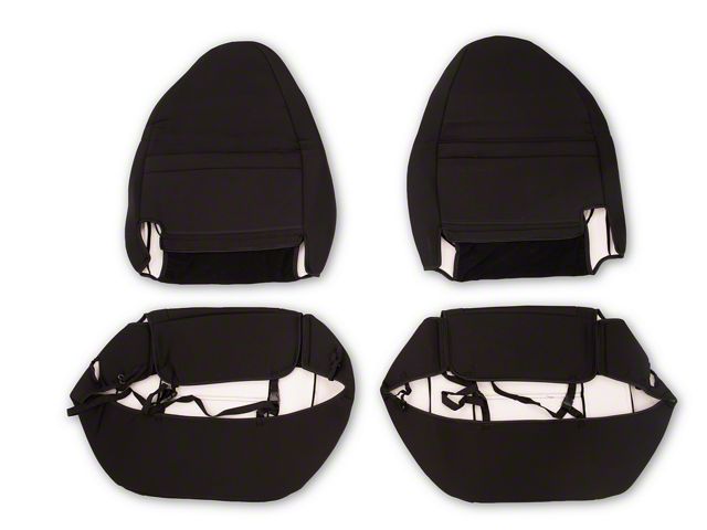 Jeep Licensed by TruShield Jeep Wrangler Neoprene Front and Jeep Licensed by TruShield Jeep Wrangler Neoprene Front and