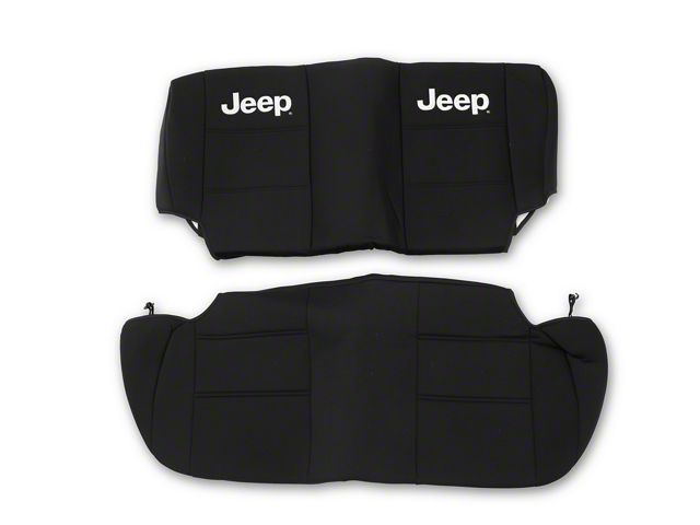 Jeep Licensed by TruShield Jeep Wrangler Neoprene Front and Jeep Licensed by TruShield Jeep Wrangler Neoprene Front and