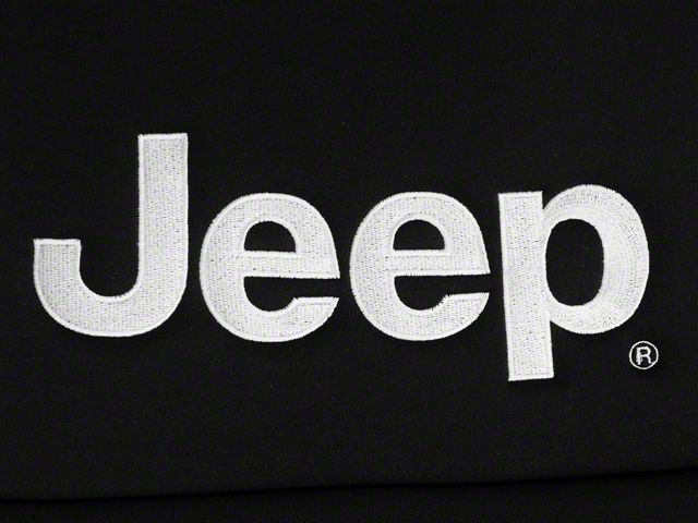 Jeep Licensed by TruShield Jeep Wrangler Neoprene Front and Jeep Licensed by TruShield Jeep Wrangler Neoprene Front and