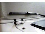 MasterTop Full Door Cab Cover; Gray Denim (18-26 Jeep Wrangler JL 2-Door)