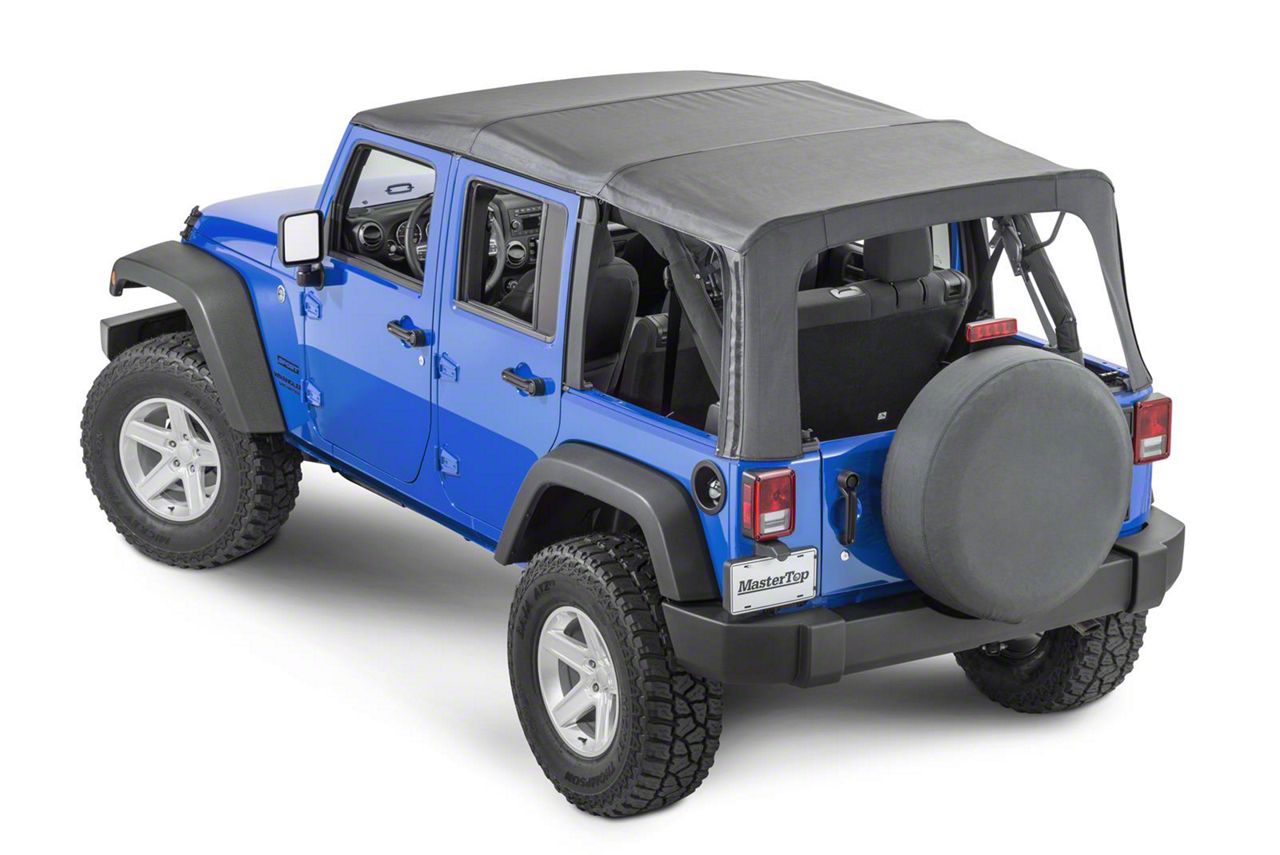 MasterTop Jeep Wrangler Replacement Top with Tinted Windows