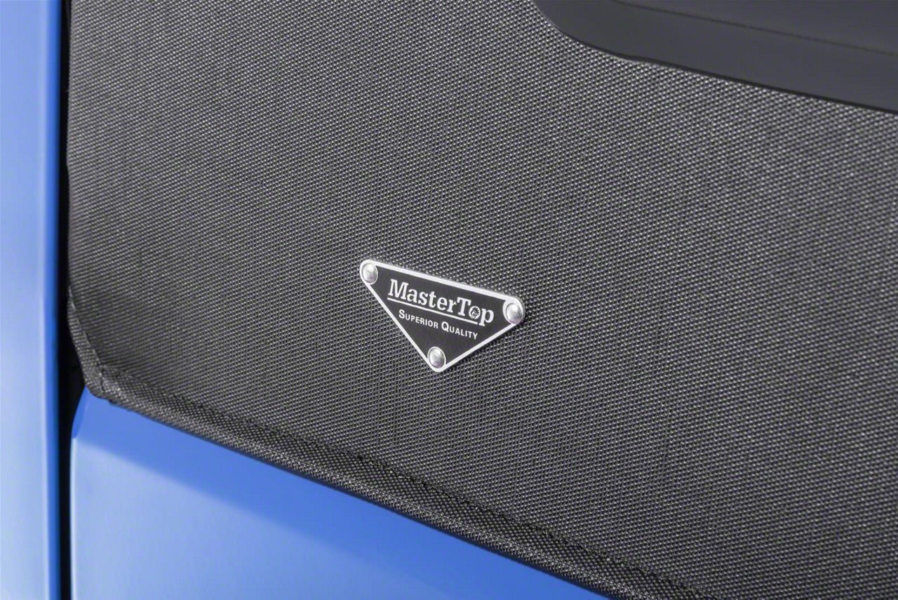 MasterTop Jeep Wrangler Replacement Top with Tinted Windows