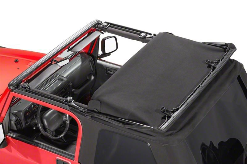 MasterTop Jeep Wrangler SkyMaster Fastback Complete Soft Top