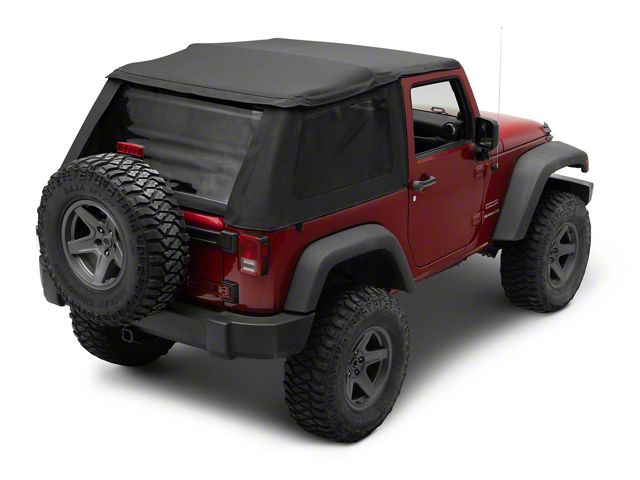 MasterTop Jeep Wrangler SkyMaster Fastback Complete Soft Top MasterTop Jeep Wrangler SkyMaster Fastback Complete Soft Top