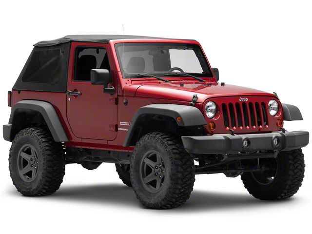MasterTop Jeep Wrangler SkyMaster Fastback Complete Soft Top MasterTop Jeep Wrangler SkyMaster Fastback Complete Soft Top