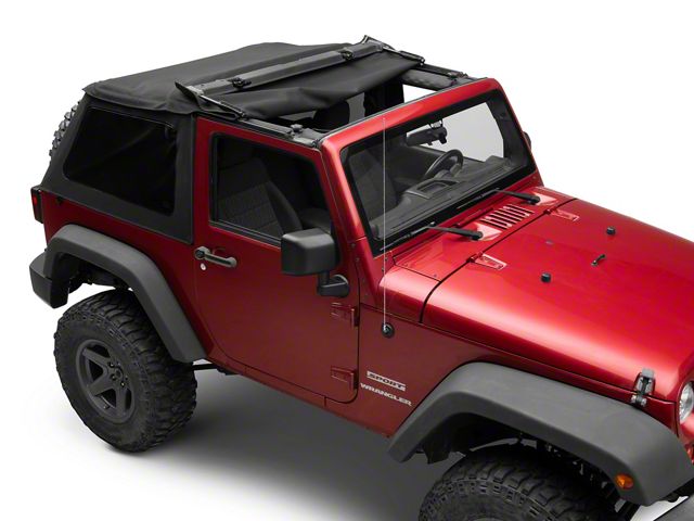 MasterTop Jeep Wrangler SkyMaster Fastback Complete Soft Top MasterTop Jeep Wrangler SkyMaster Fastback Complete Soft Top