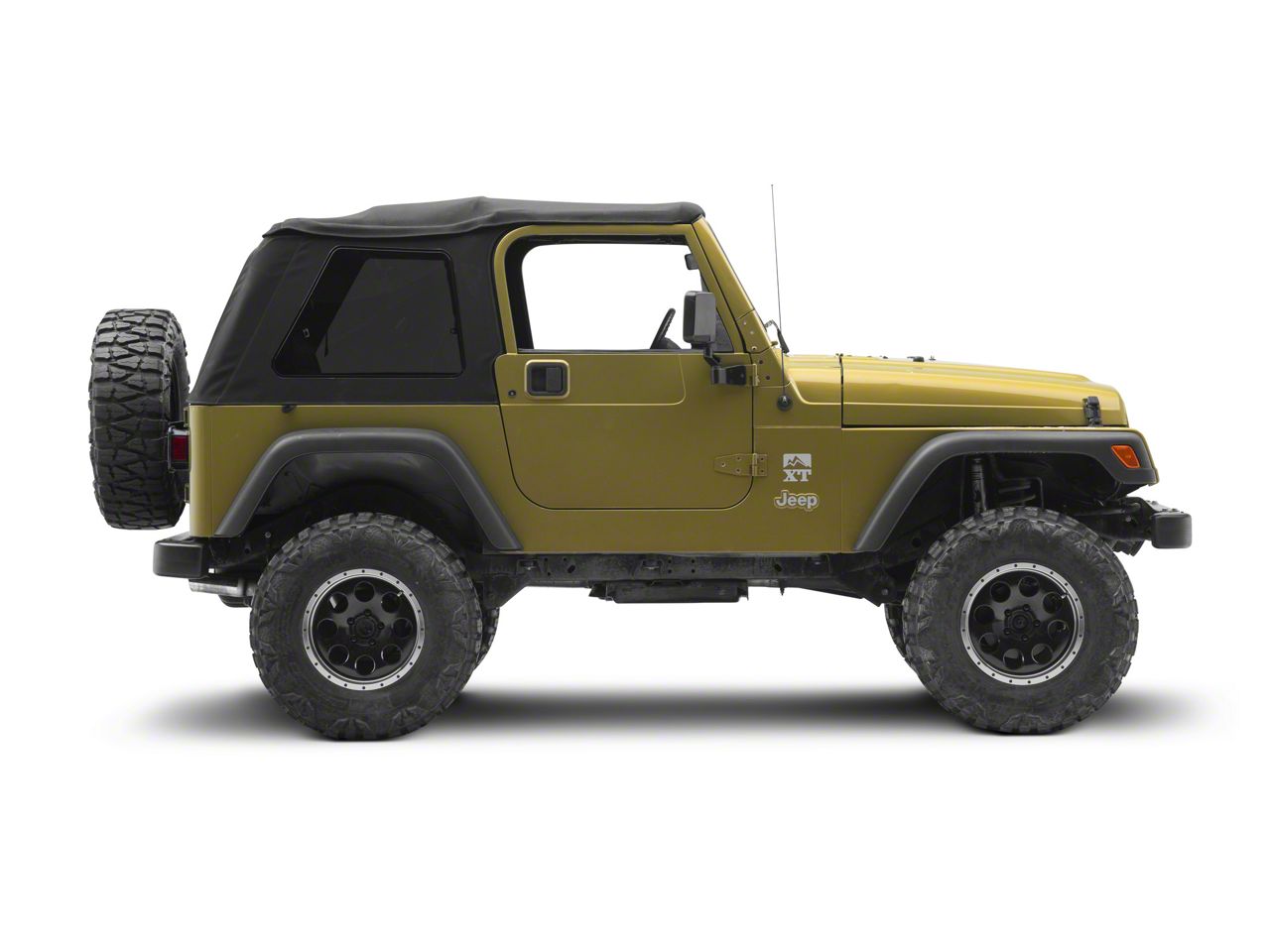 MasterTop Jeep Wrangler SkyMaster Fastback Complete Soft Top