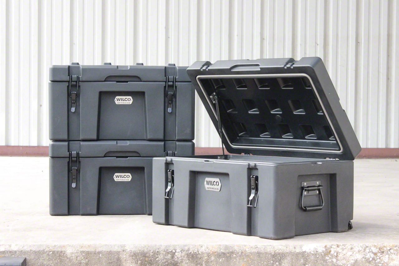 Toyota 4-Runner Lockable Storage Case; 70L - Free Shipping