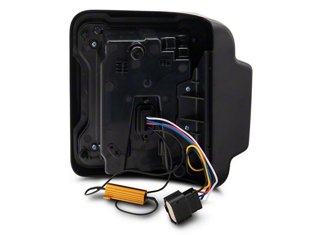 Raxiom Jeep Wrangler Axial Series Linear LED Tail Lights Raxiom Jeep Wrangler Axial Series Linear LED Tail Lights