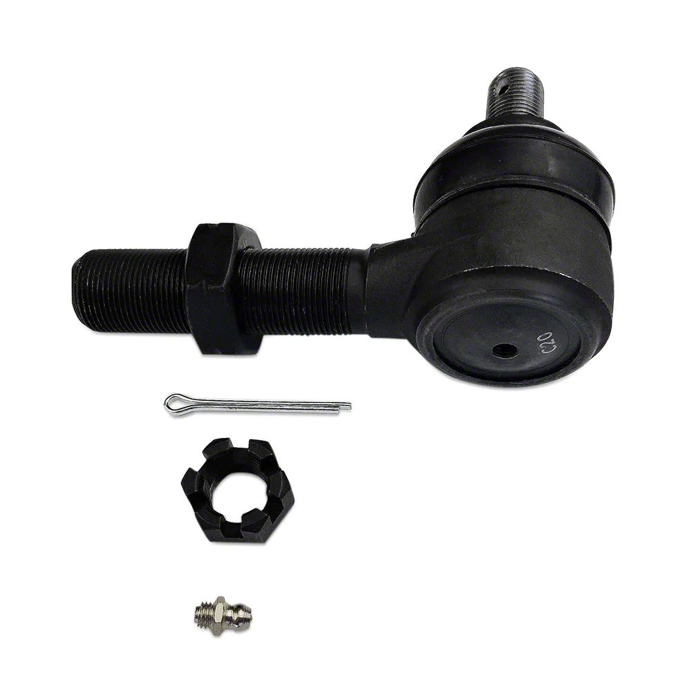 Apex Chassis Jeep Wrangler 1-Ton Steering Kit without Flip Kit; Steel
