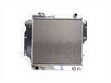 Aluminum Radiator; 2-Row (97-06 Jeep Wrangler TJ)