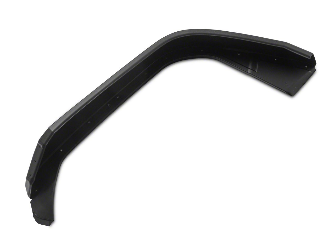 Universal Steel Fender Flares 7" Wide - 4-Piece Set With Anti-Rust Oil Finish