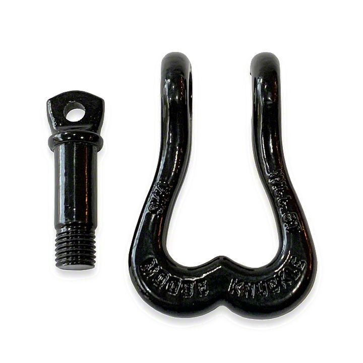 Moose Knuckle Offroad Jeep Cherokee XL Shackle; Black Hole