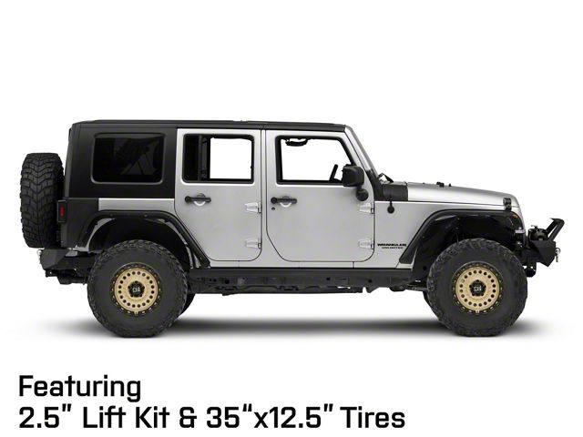 Black Rhino Jeep Wrangler Sentinel Desert Sand Wheel; 17x8.5 Black Rhino Jeep Wrangler Sentinel Desert Sand Wheel; 17x8.5