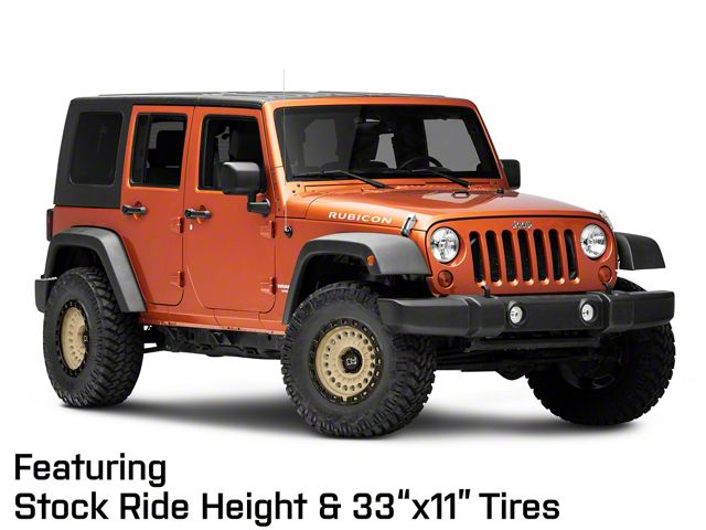 Black Rhino Jeep Wrangler Sentinel Desert Sand Wheel; 17x8.5 Black Rhino Jeep Wrangler Sentinel Desert Sand Wheel; 17x8.5