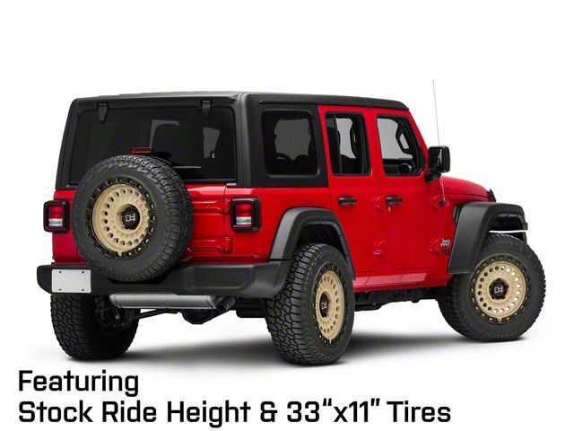 Black Rhino Jeep Wrangler Sentinel Desert Sand Wheel; 20x9.5 Black Rhino Jeep Wrangler Sentinel Desert Sand Wheel; 20x9.5