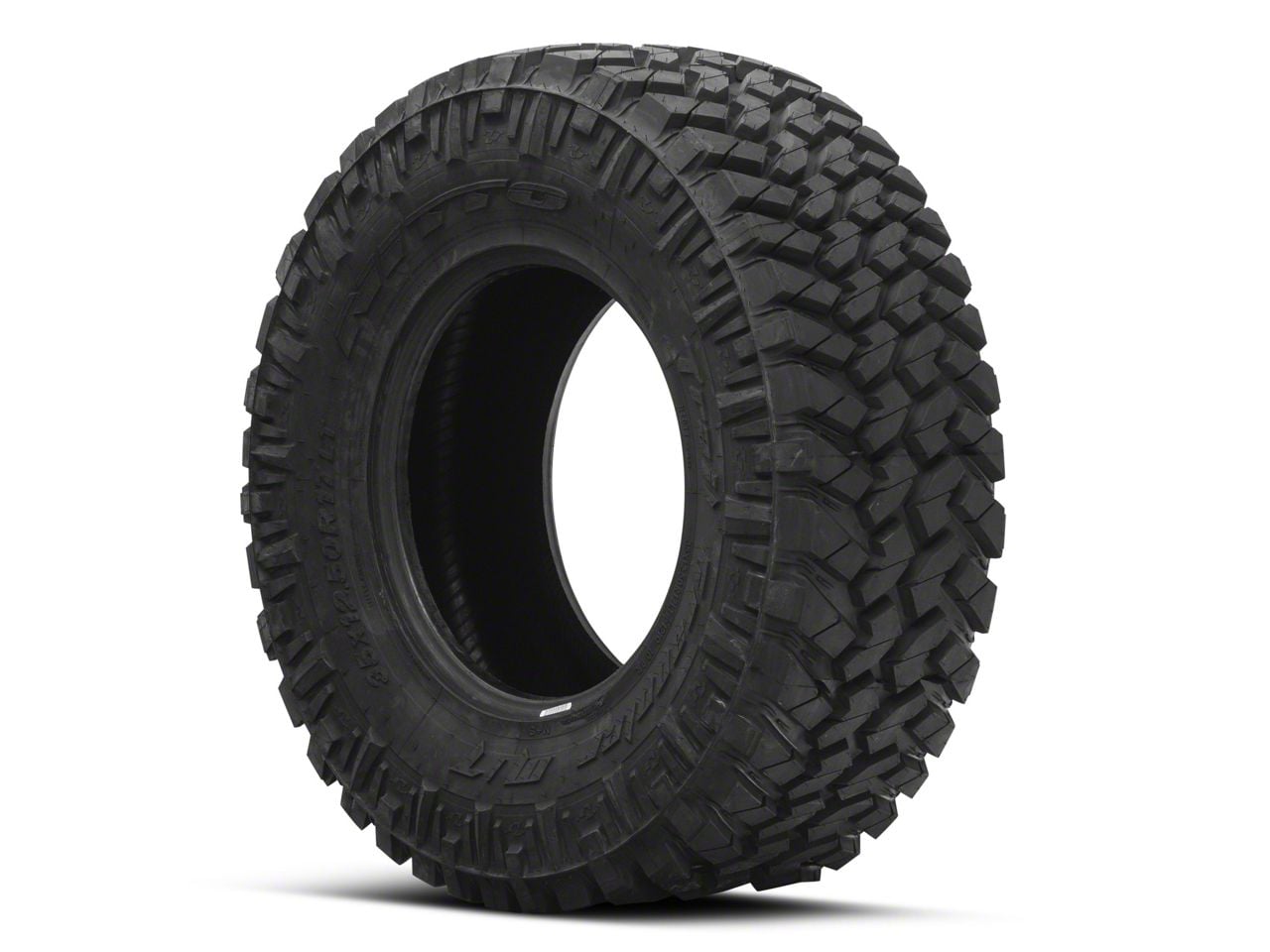 NITTO Frontier Trail Grappler M/T Mud-Terrain Tire 205730 (35