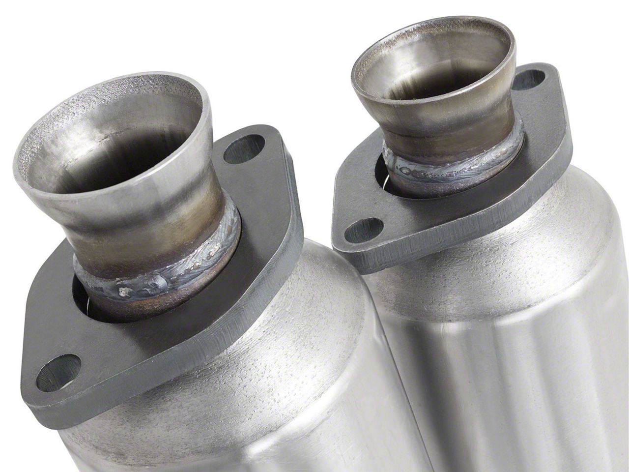 thumbnail image 2 of Pair Catalytic Converter With Flex Pipe For Cadillac SRX 3.0L 2010-2011 – EPA Certified 2 of 3