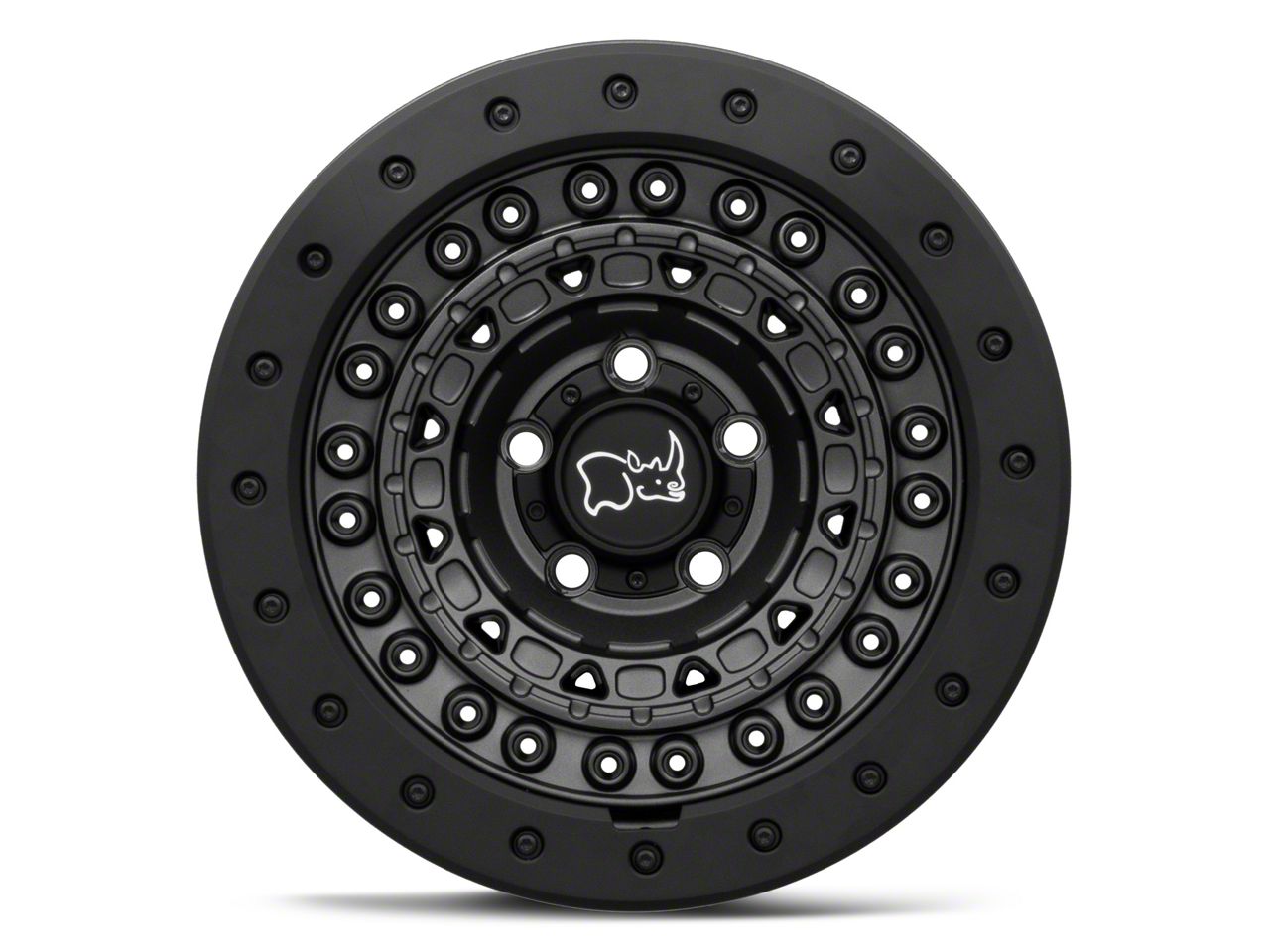 Black Rhino Jeep Wrangler Barricade Gun Black with Black