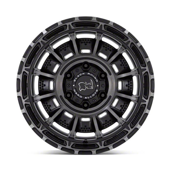 Black Rhino Jeep Gladiator Legion Matte Black with Gray Tint