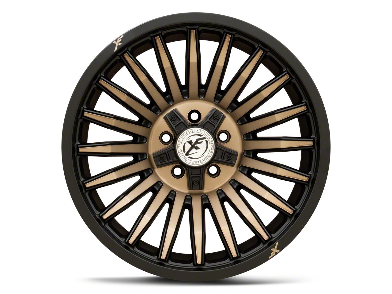 全国どこでも送料無料！ Wrangler Jeep Offroad XF XF-231 with Machined Black Satin スケートボード