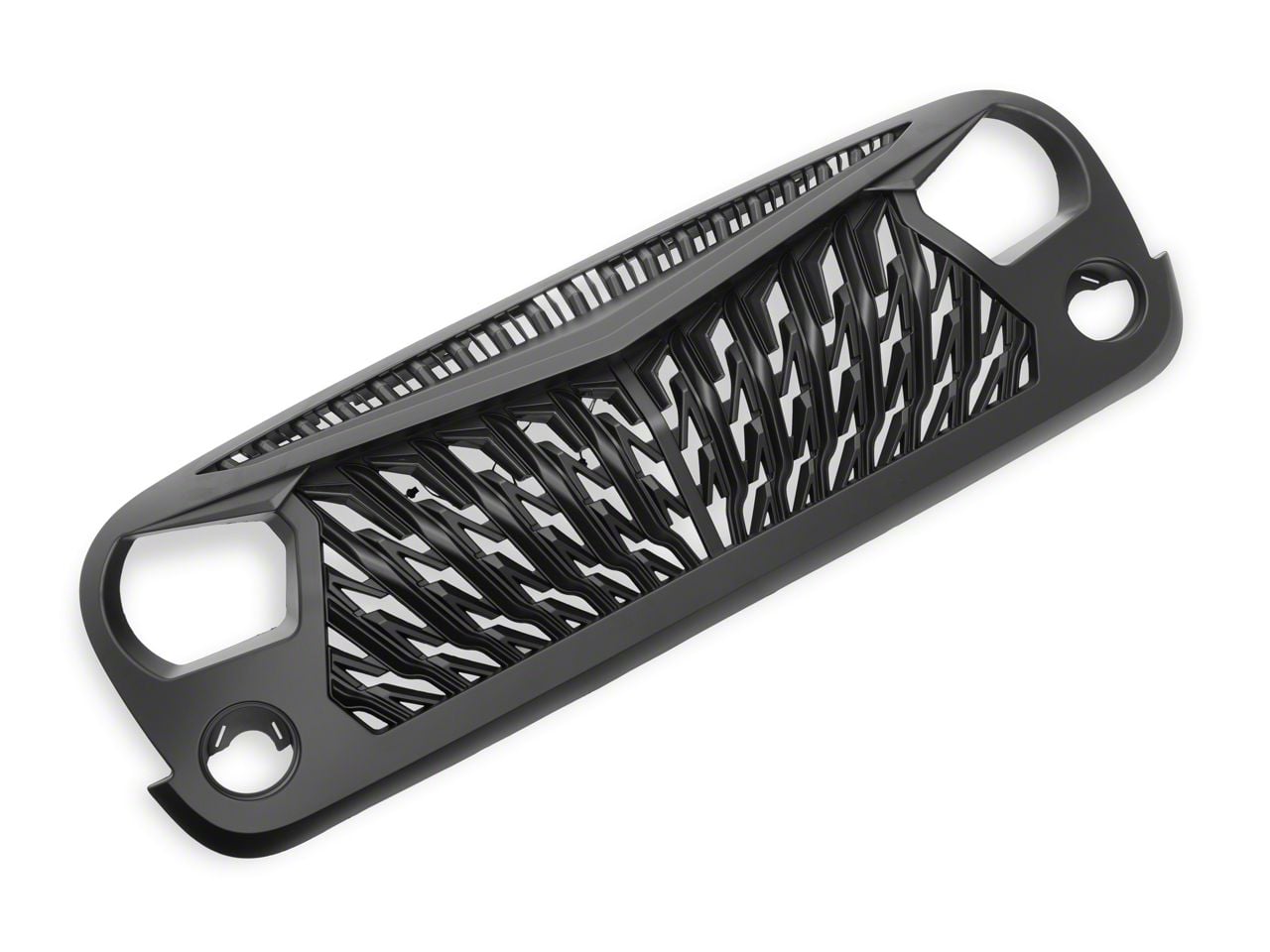 RedRock Jeep Wrangler Torch Grille J171702 (07-18 Jeep Wrangler JK
