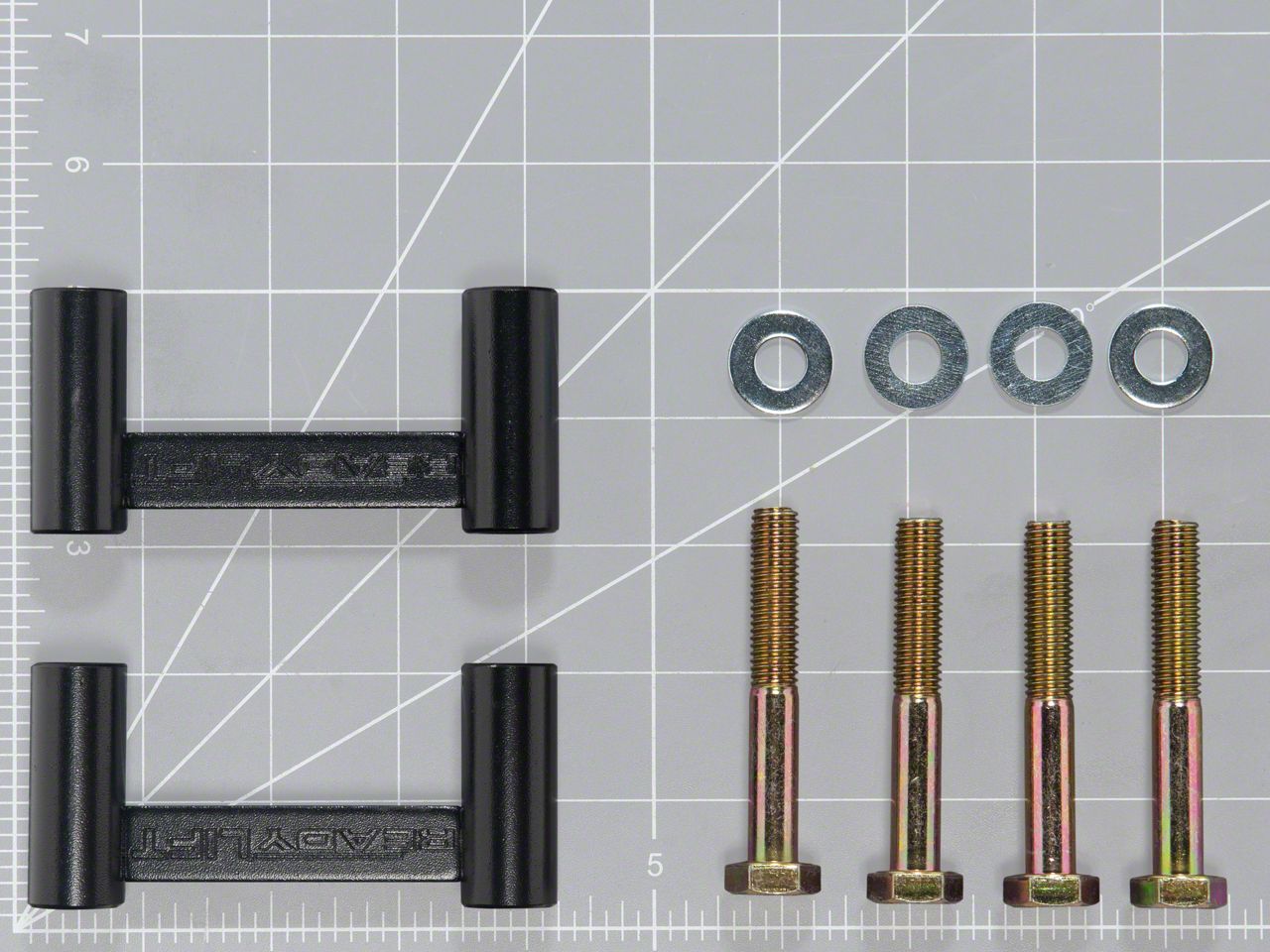 ReadyLIFT Jeep Wrangler Rear Shock Extensions for 2.50 to 4-Inch