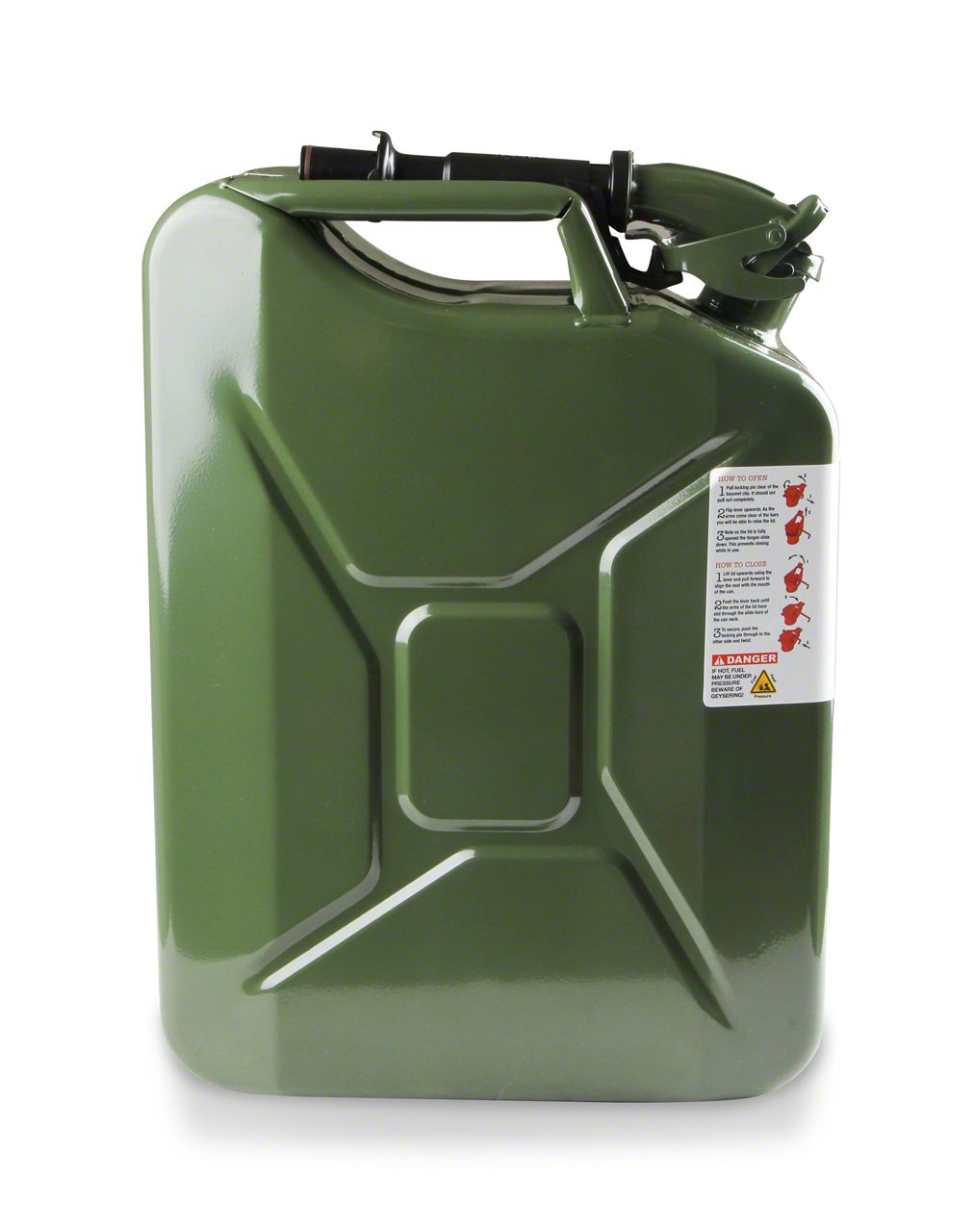 Anvil Off-Road Bronco 20L Jerry Can; Green 3008AOR - Free Shipping