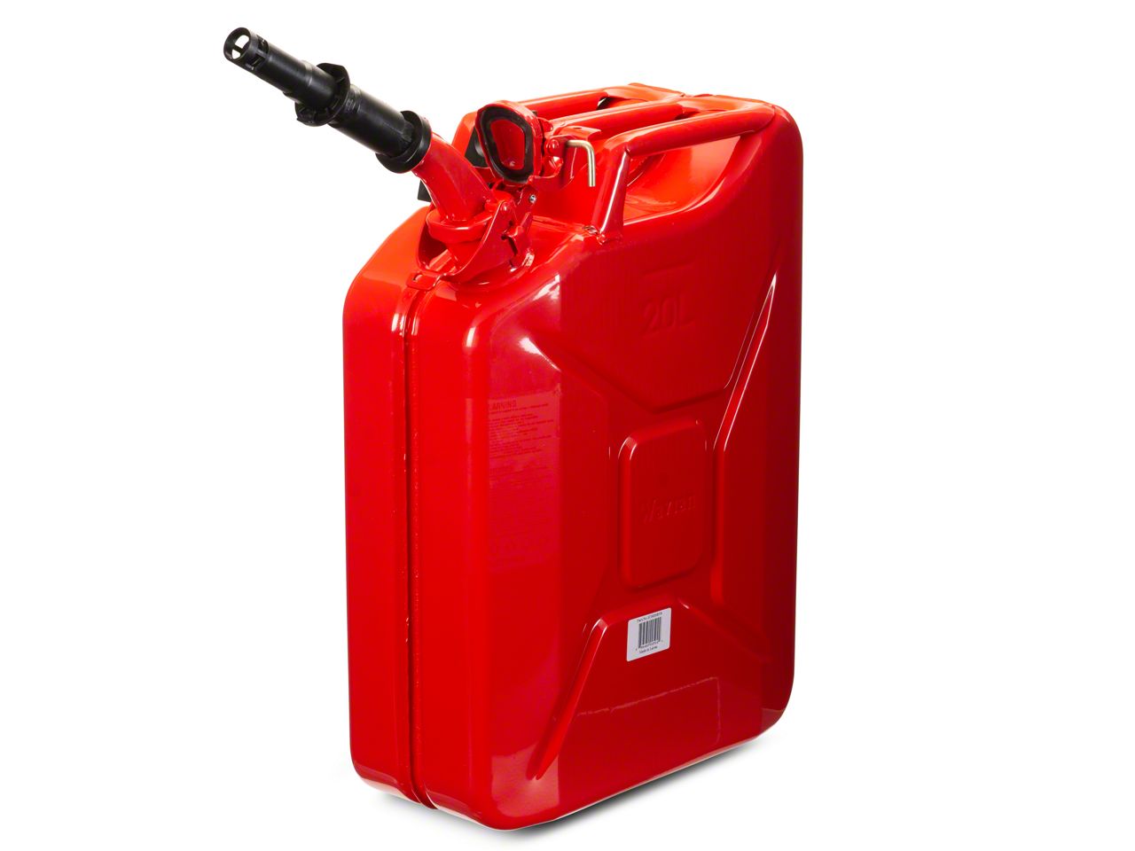 Anvil Off-Road Jeep Wrangler 20L Jerry Can; Red 3009AOR - Free