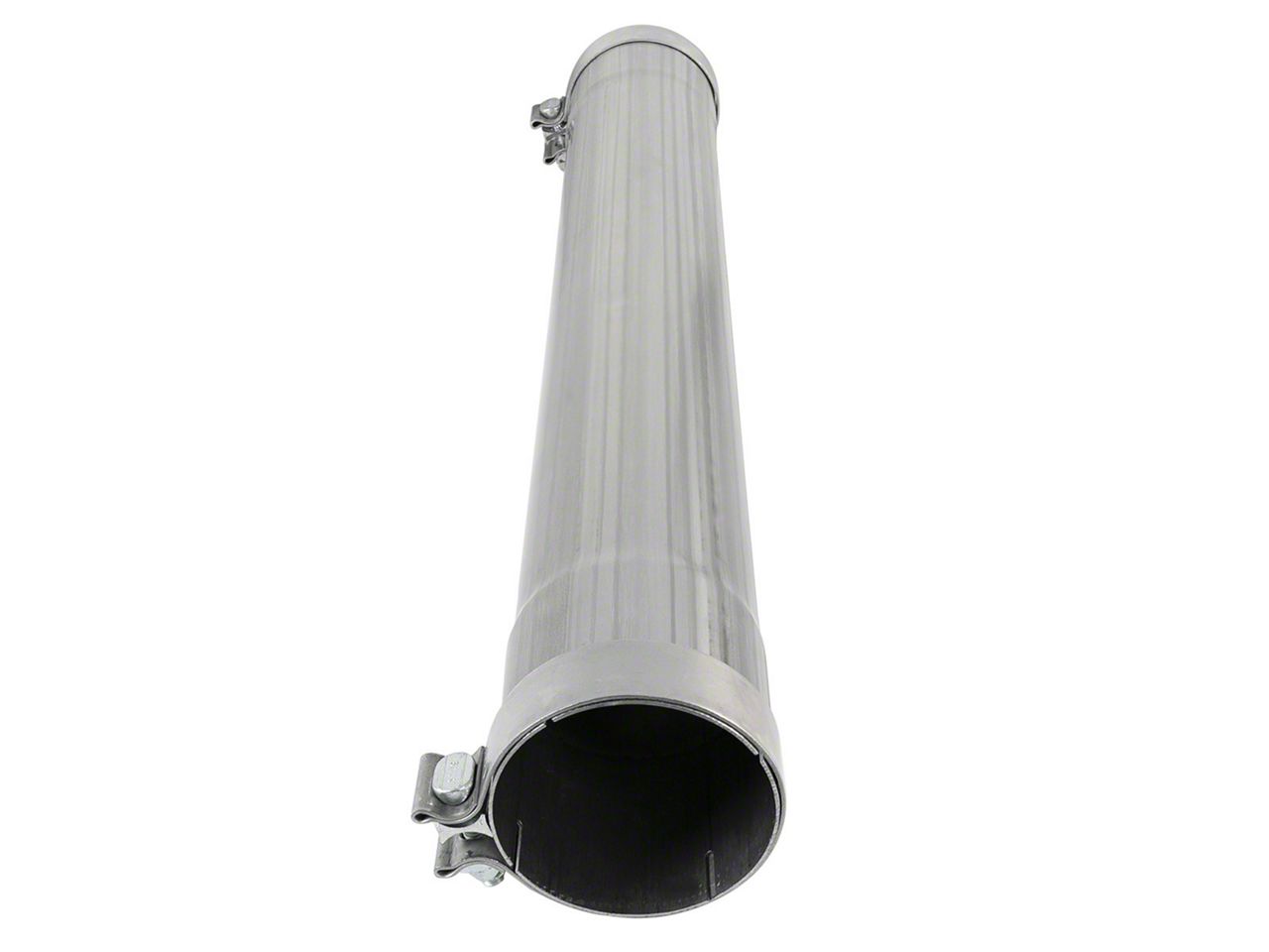 AFE Tundra SATURN 4S 4-Inch Muffler Delete Pipe; Stainless Steel