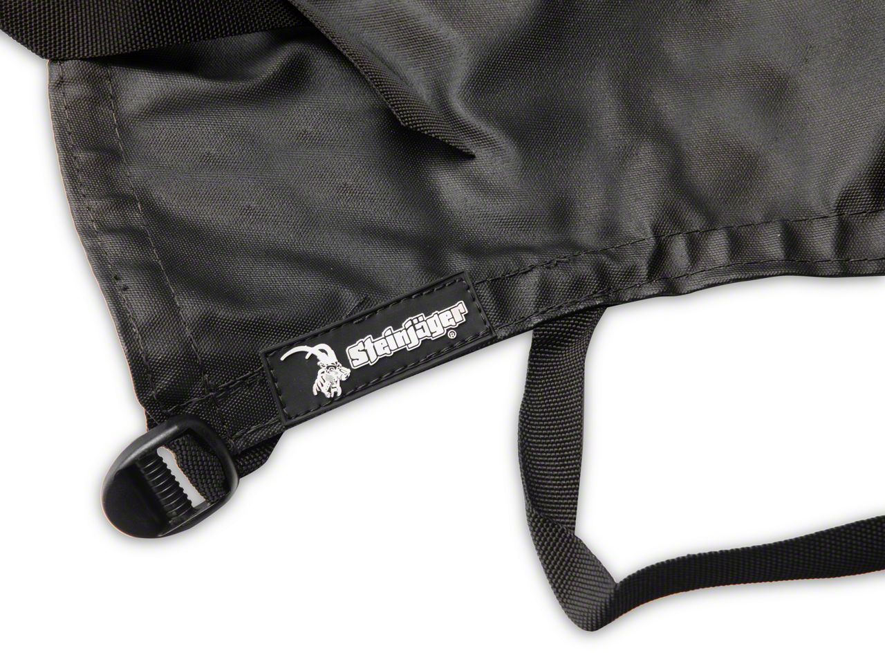 Steinjager Jeep Wrangler Bimini Top Plus; Black Diamond