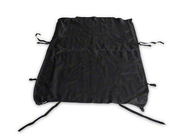 Steinjager Jeep Wrangler Bimini Top Plus; Black Diamond Steinjager Jeep Wrangler Bimini Top Plus; Black Diamond