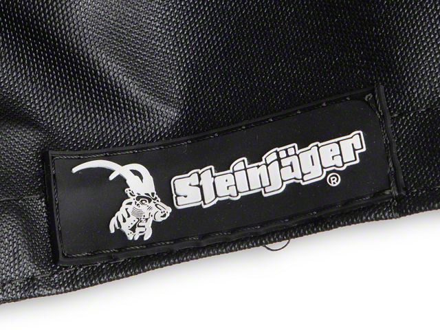 Steinjager Jeep Wrangler Bimini Top Plus; Black Diamond Steinjager Jeep Wrangler Bimini Top Plus; Black Diamond