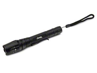 Jeep Licensed by RedRock Jeep Wrangler Roll Bar Mounted Flashlight Holder with LED Flashlight J172771 (87-26 Jeep Wrangler YJ, TJ, JK & JL) - Free Shipping Jeep Licensed by RedRock Jeep Wrangler Roll Bar Mounted Flashlight Holder with LED Flashlight J172771 (87-26 Jeep Wrangler YJ, TJ, JK & JL) - Free Shipping
