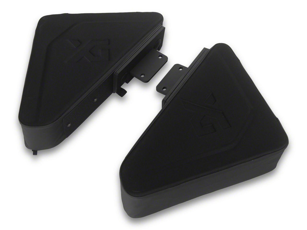 XG Cargo Jeep Wrangler Stealth Gama Mounted Sportsbar Side Storage