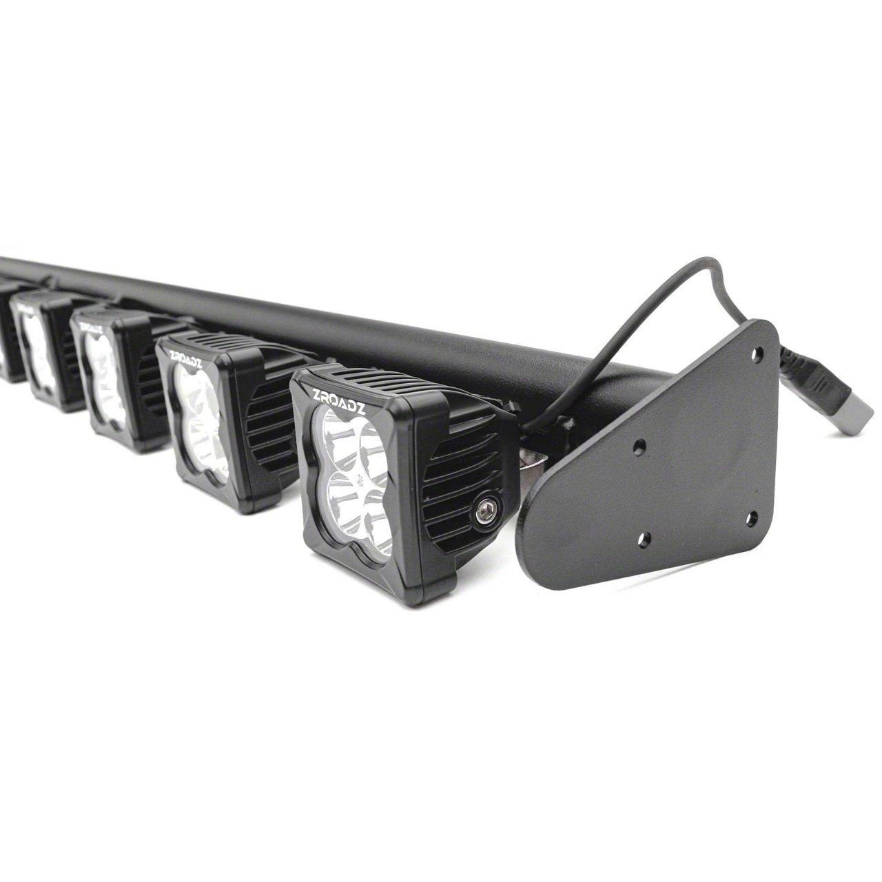 ZRoadz Jeep Gladiator Multi-LED Roof Cross Bar with Ten 3