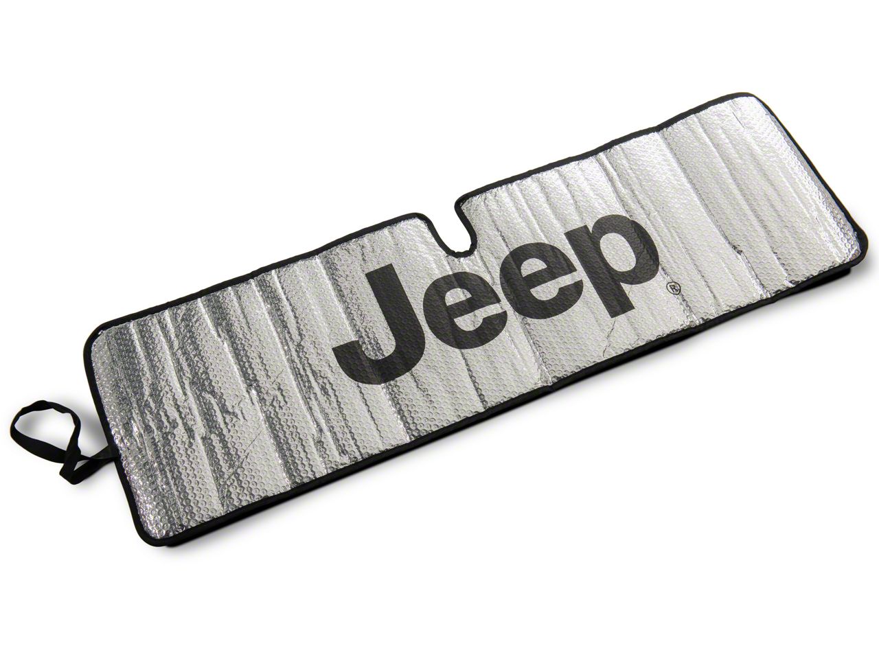 Jeep Licensed by RedRock Jeep Wrangler Front Windshield Sun Shade