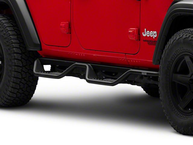 Westin Jeep Wrangler Outlaw Drop Nerf Side Step Bars Westin Jeep Wrangler Outlaw Drop Nerf Side Step Bars