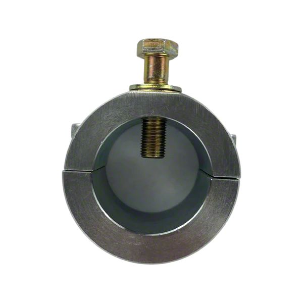 ホールドアップアメリカ Apex Chassis Jeep Wrangler Standard Stabilizer Tie Rod Clamp; Zinc