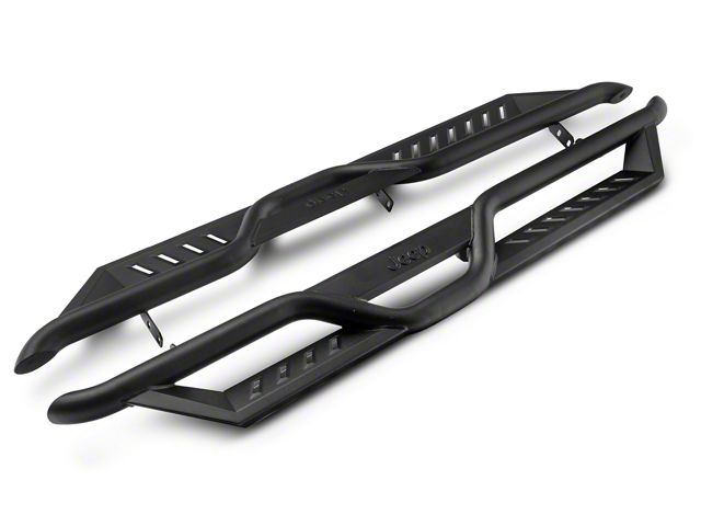 Jeep Licensed by RedRock Jeep Wrangler HD Drop Side Step Jeep Licensed by RedRock Jeep Wrangler HD Drop Side Step