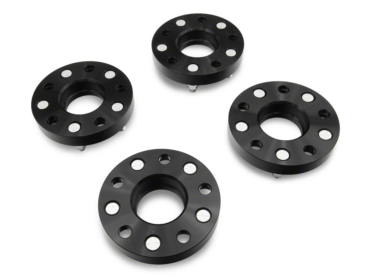 Jeep Wrangler 1-Inch Hubcentric Wheel Spacers (07-18 Jeep Wrangler