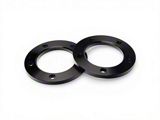 1/2-Inch Wheel Spacers; Set of Four (76-86 Jeep CJ7)