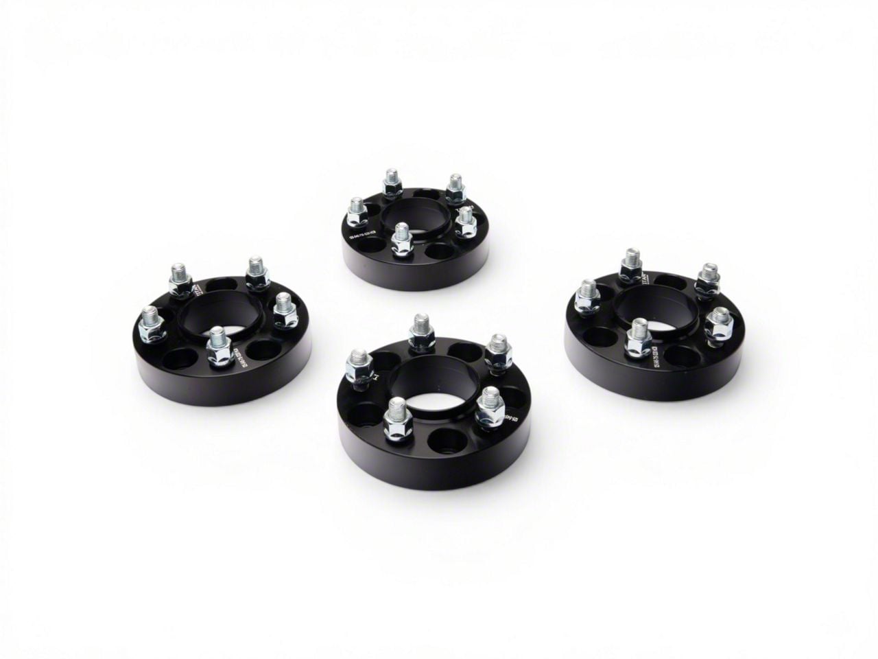 Jeep Wrangler 1.25-Inch Hubcentric Wheel Spacers; Set of Four (87