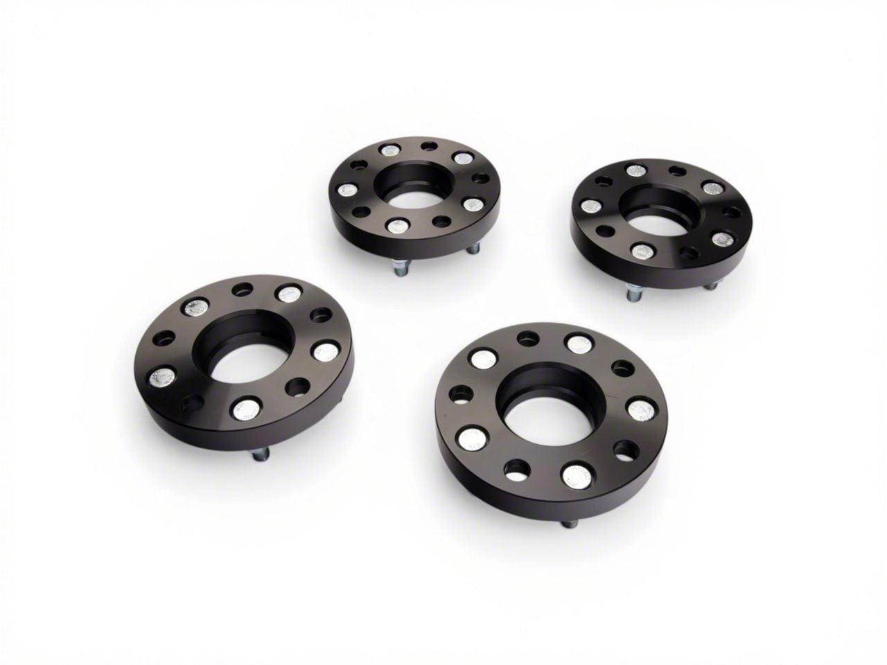 Jeep Wrangler 1-Inch Hubcentric Wheel Spacers; Set of Four (18-26