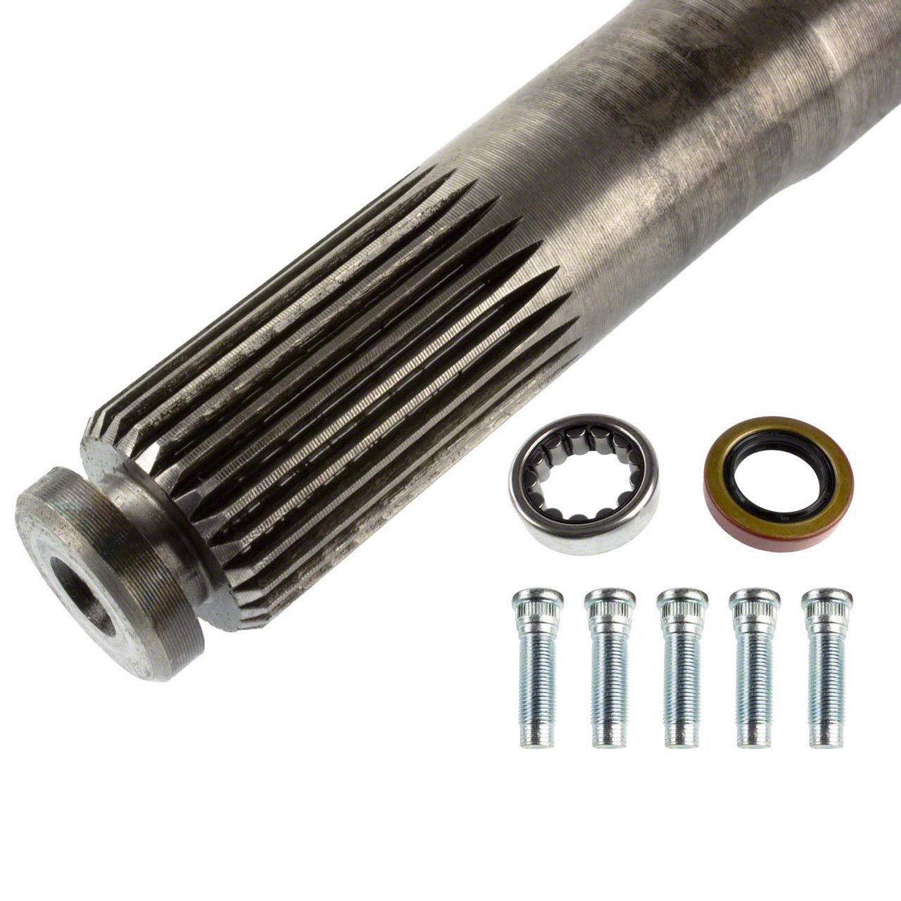 Ten Factory Jeep Cherokee 27-Spline Dana 35 Performance Rear Axle