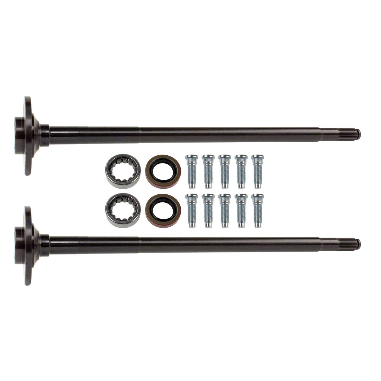 Ten Factory Jeep Cherokee 27-Spline Dana 35 Performance Rear Axle